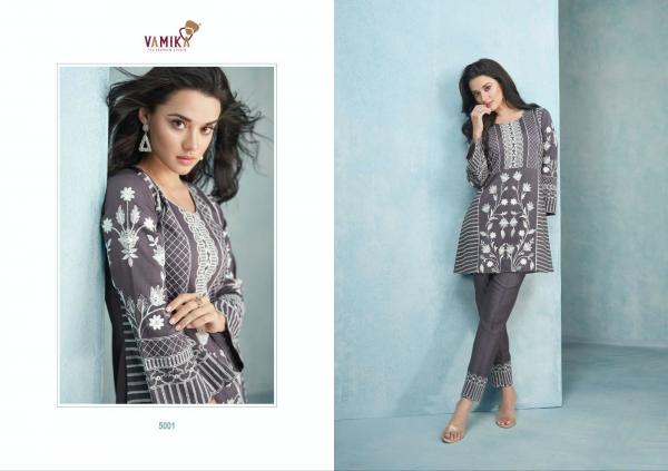 Vamika Veera Styles Western Top With Bottom Collection